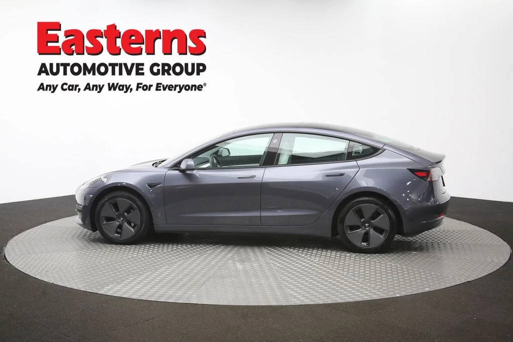 Used 2021 Gray Tesla Long Range image 55