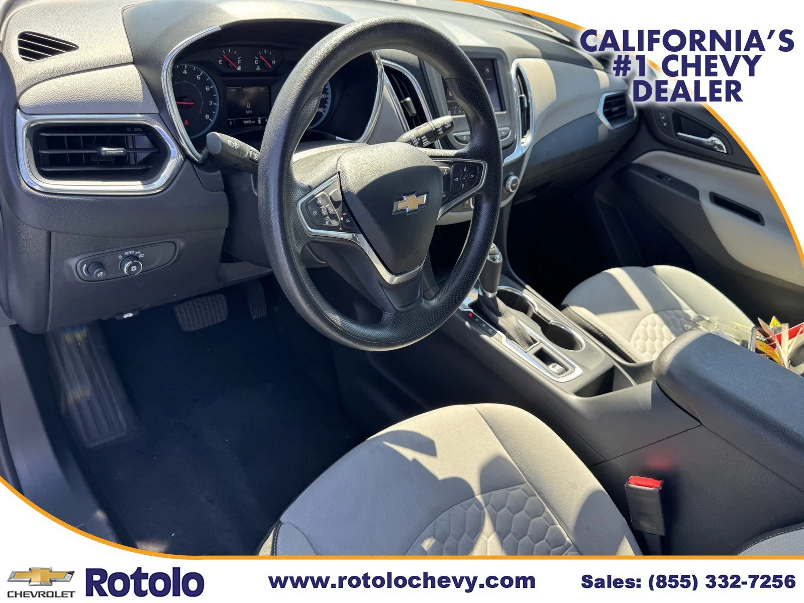Used 2020 Summit White Chevrolet LS image 16
