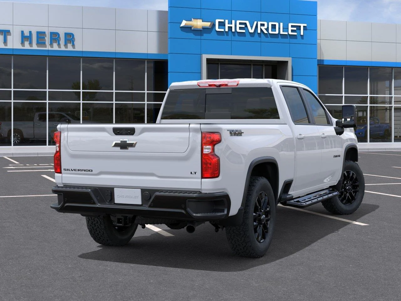 New 2026 Summit White Chevrolet LT image 4