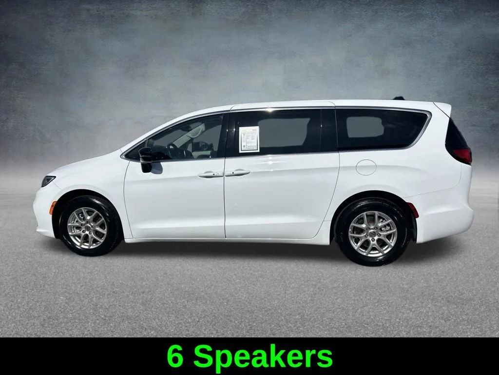 Certified Used 2024 White Chrysler Touring L image 8