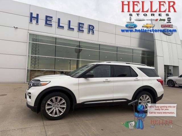 2022 Ford Explorer Limited 4WD's photo
