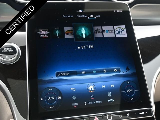 Used 2025 White Mercedes-Benz GLC 300 image 3