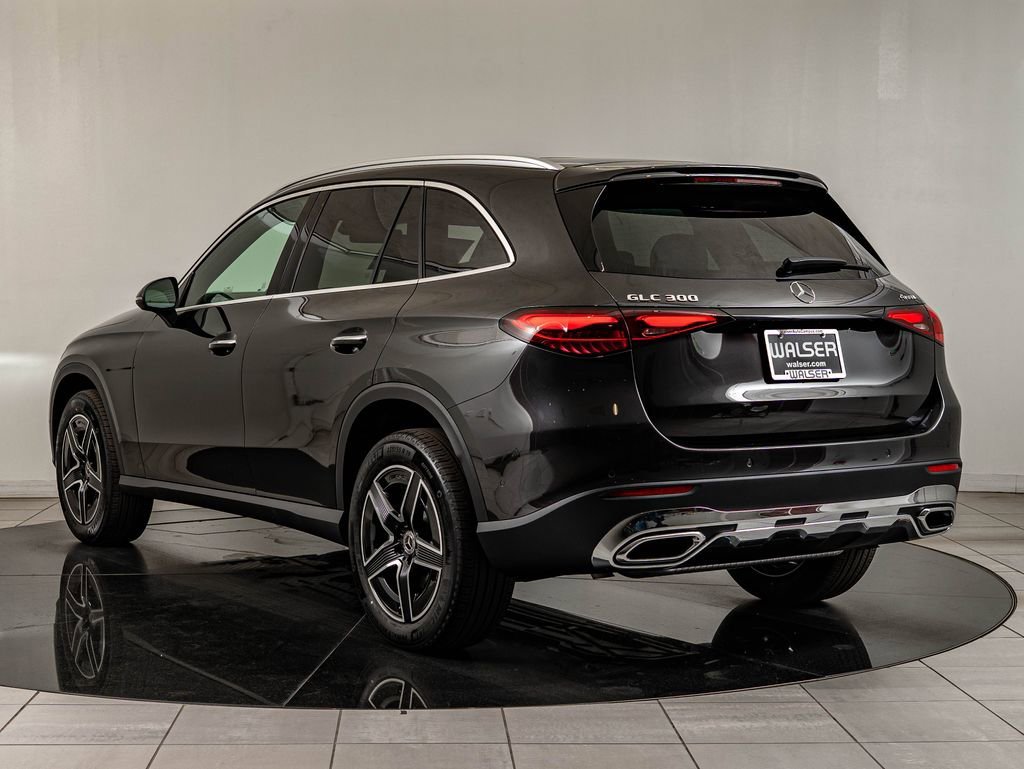 New 2026 Graphite Gray Metallic Mercedes-Benz GLC 300 image 7