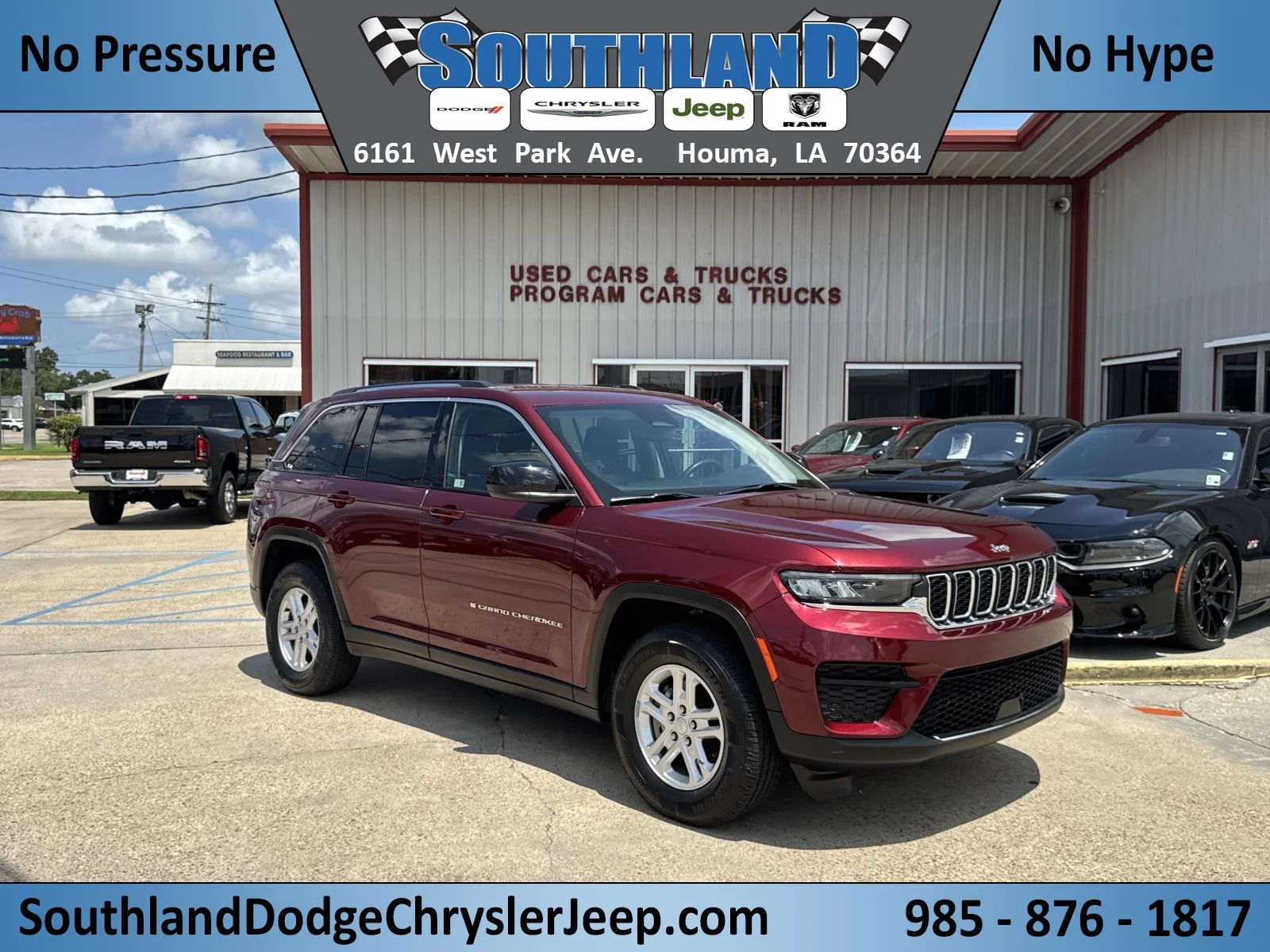 2024 Jeep Grand Cherokee Laredo