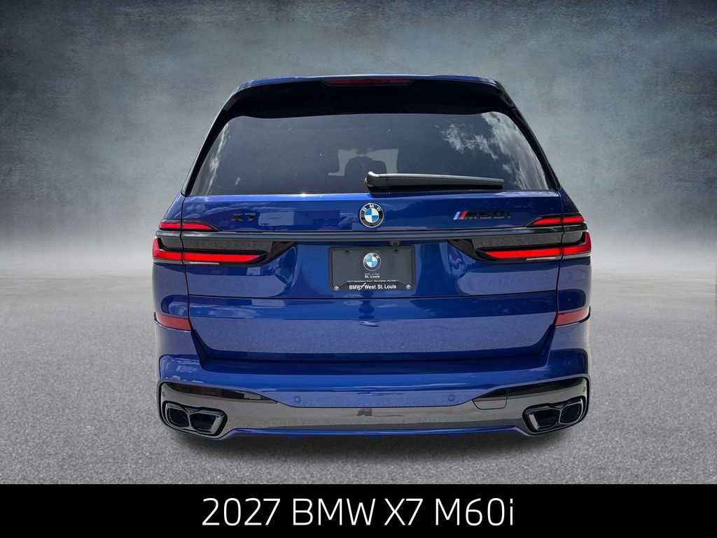 New 2027 Blue BMW M60i image 4
