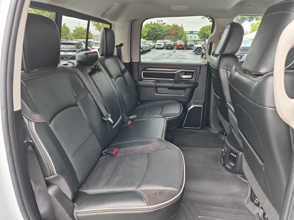 Used 2024 White Ram Laramie image 27