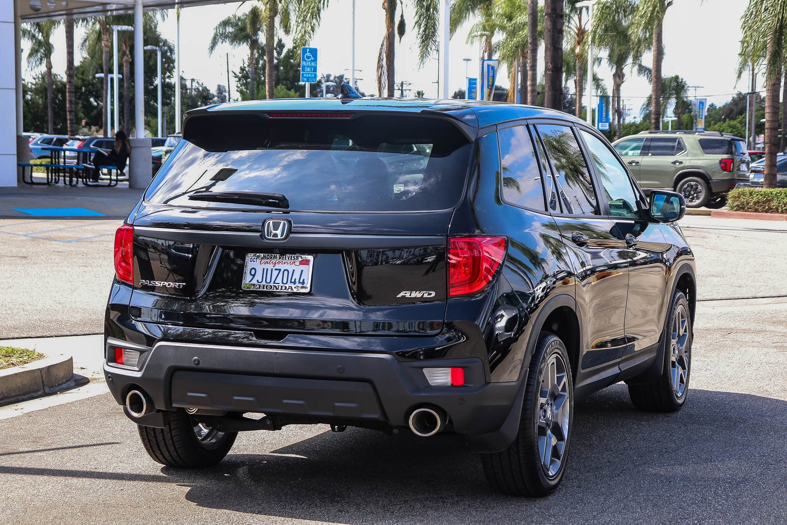 2023 Honda Passport EX-L - Photo 46