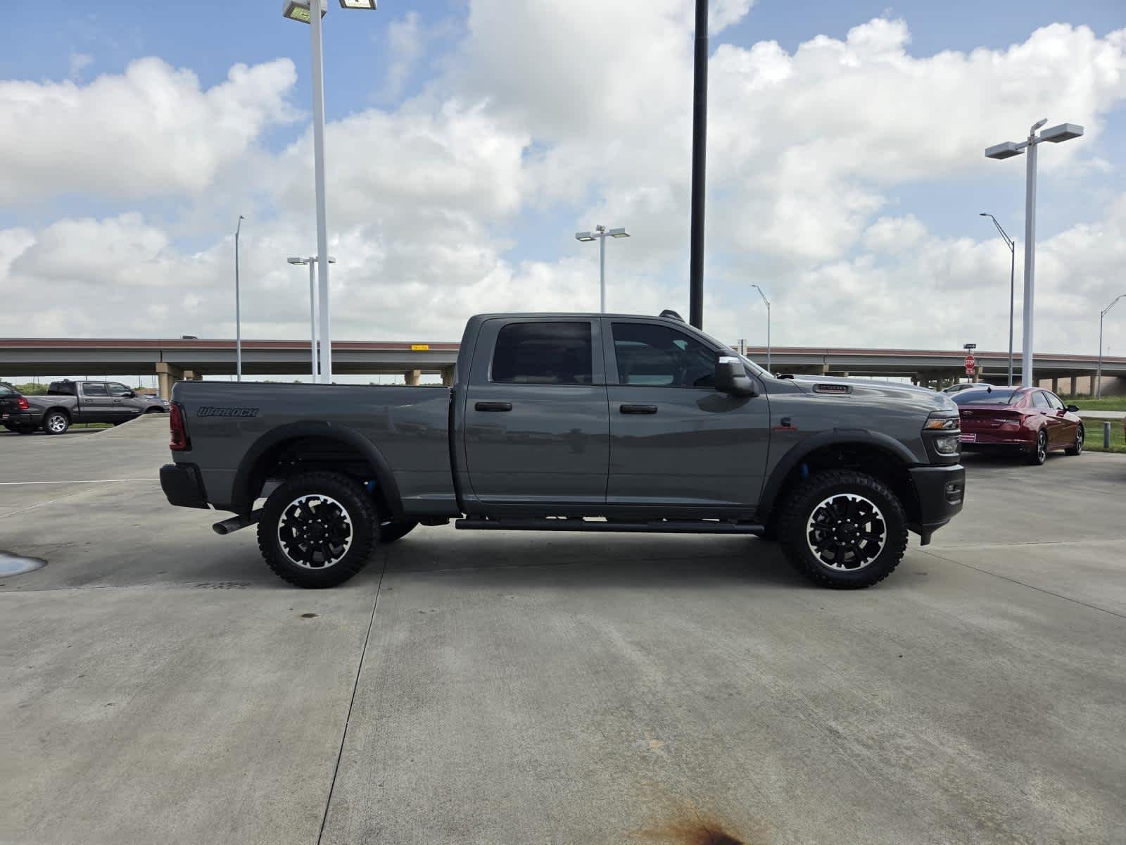 New 2026 Ceramic Gray Clearcoat RAM Warlock image 6