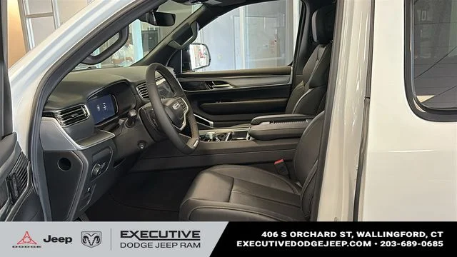 New 2026 Bright White Clearcoat Jeep Limited Altitude image 10