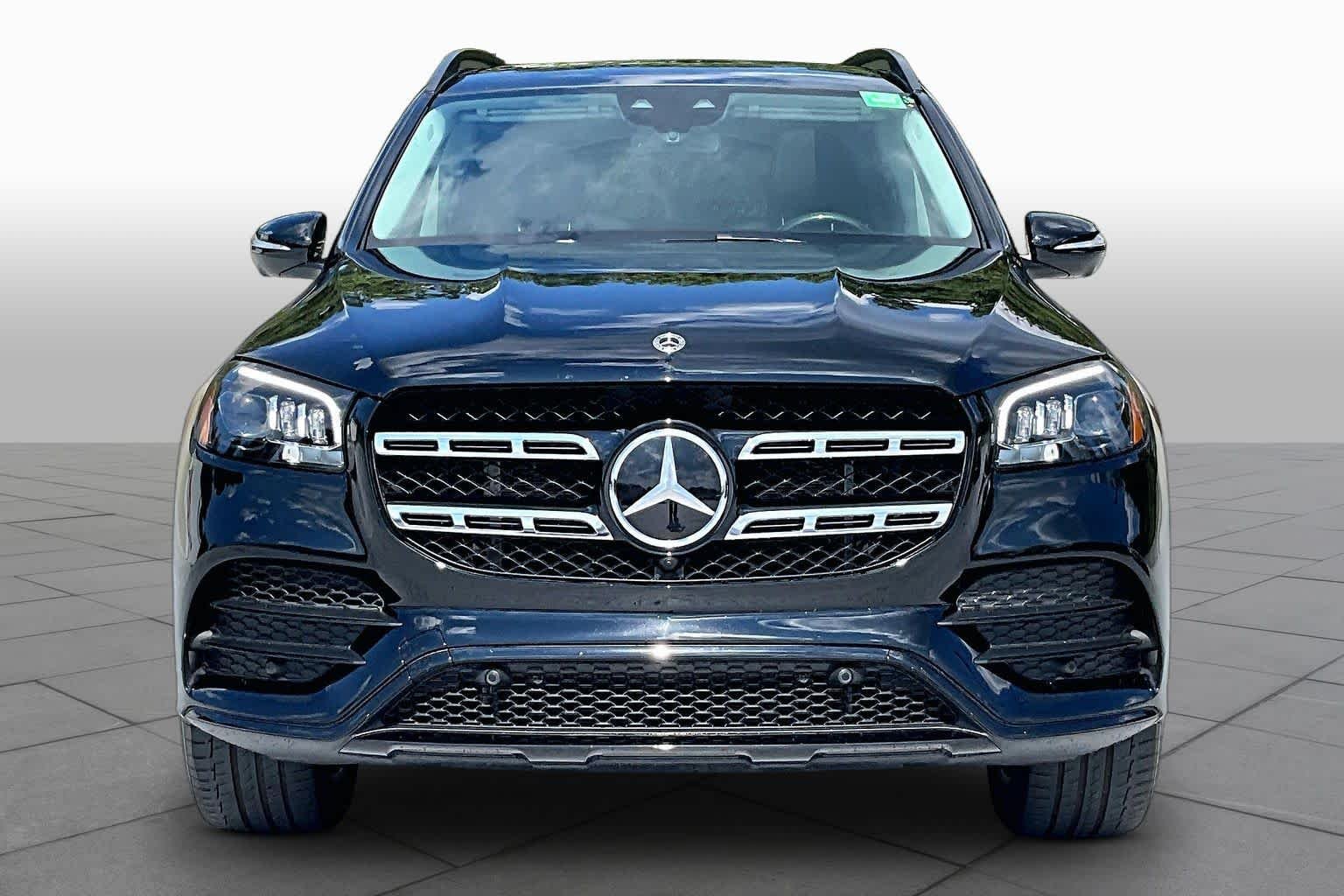 Used 2023 Obsidian Black Metallic Mercedes-Benz GLS 450 image 4