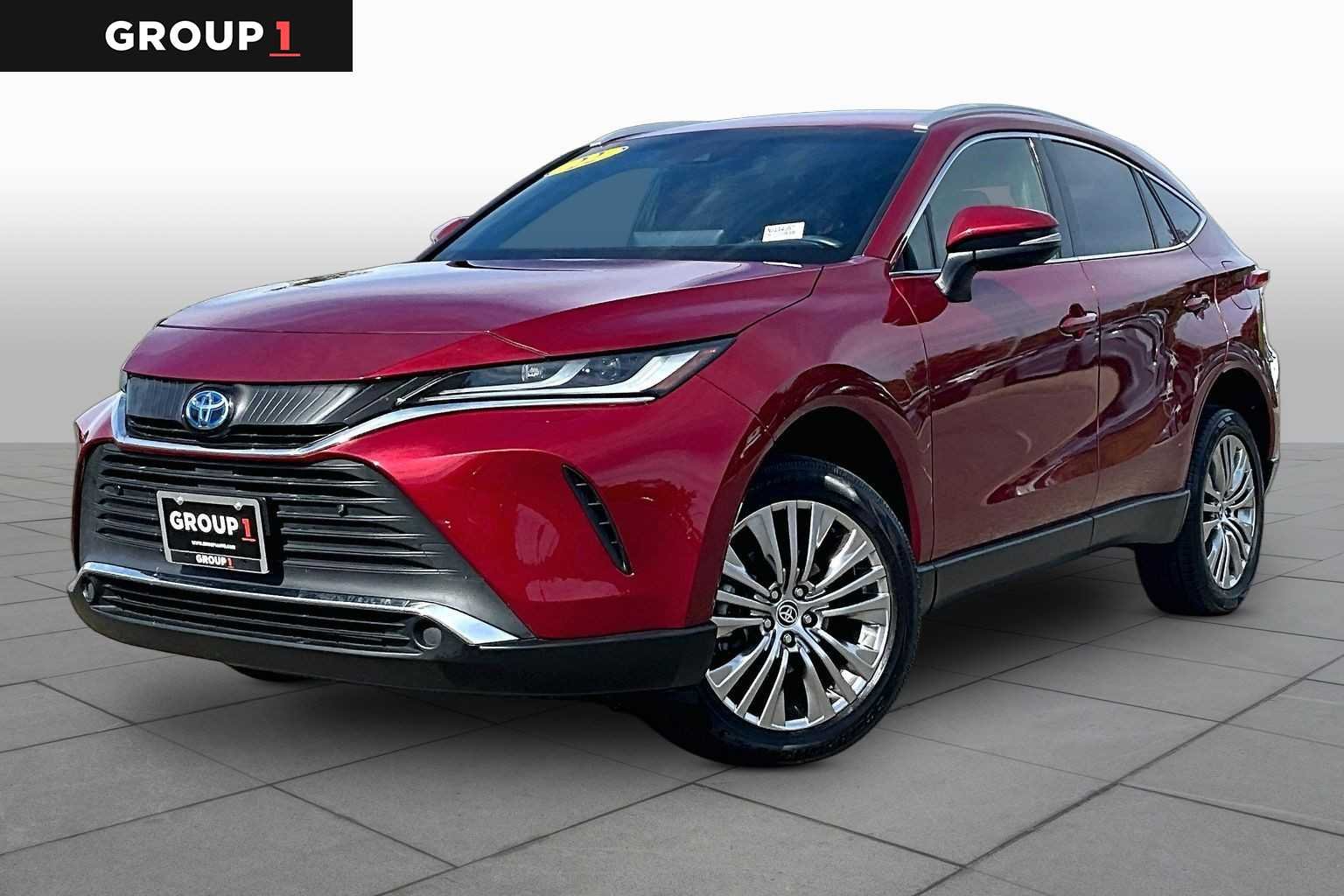 Certified Pre-Owned 2022 Toyota Venza XLE