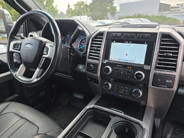Used 2019 Race Red Ford Platinum image 11
