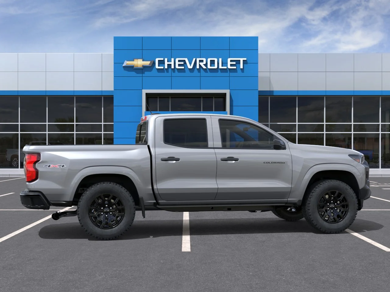 New 2026 Gray Chevrolet Work Truck image 5