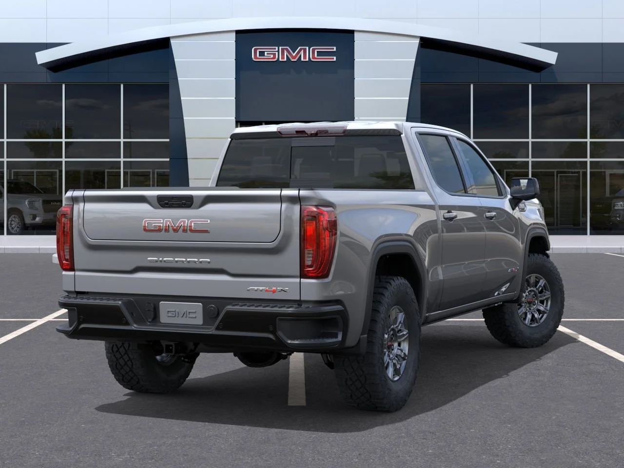 New 2026 Sterling Metallic GMC AT4X image 24