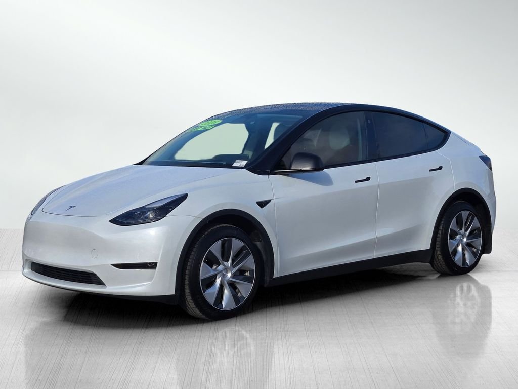 Used 2023 Pearl White Multi-Coat Tesla Long Range image 5