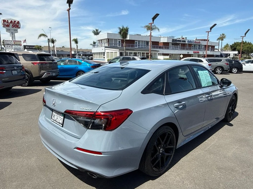Used 2024 Gray Honda Sport image 4