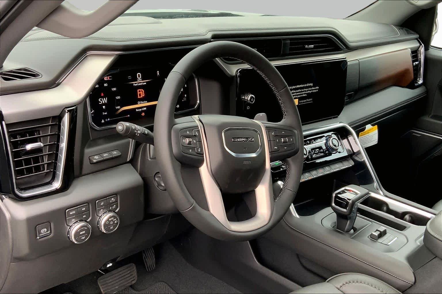 New 2026 Onyx Black GMC Denali image 7