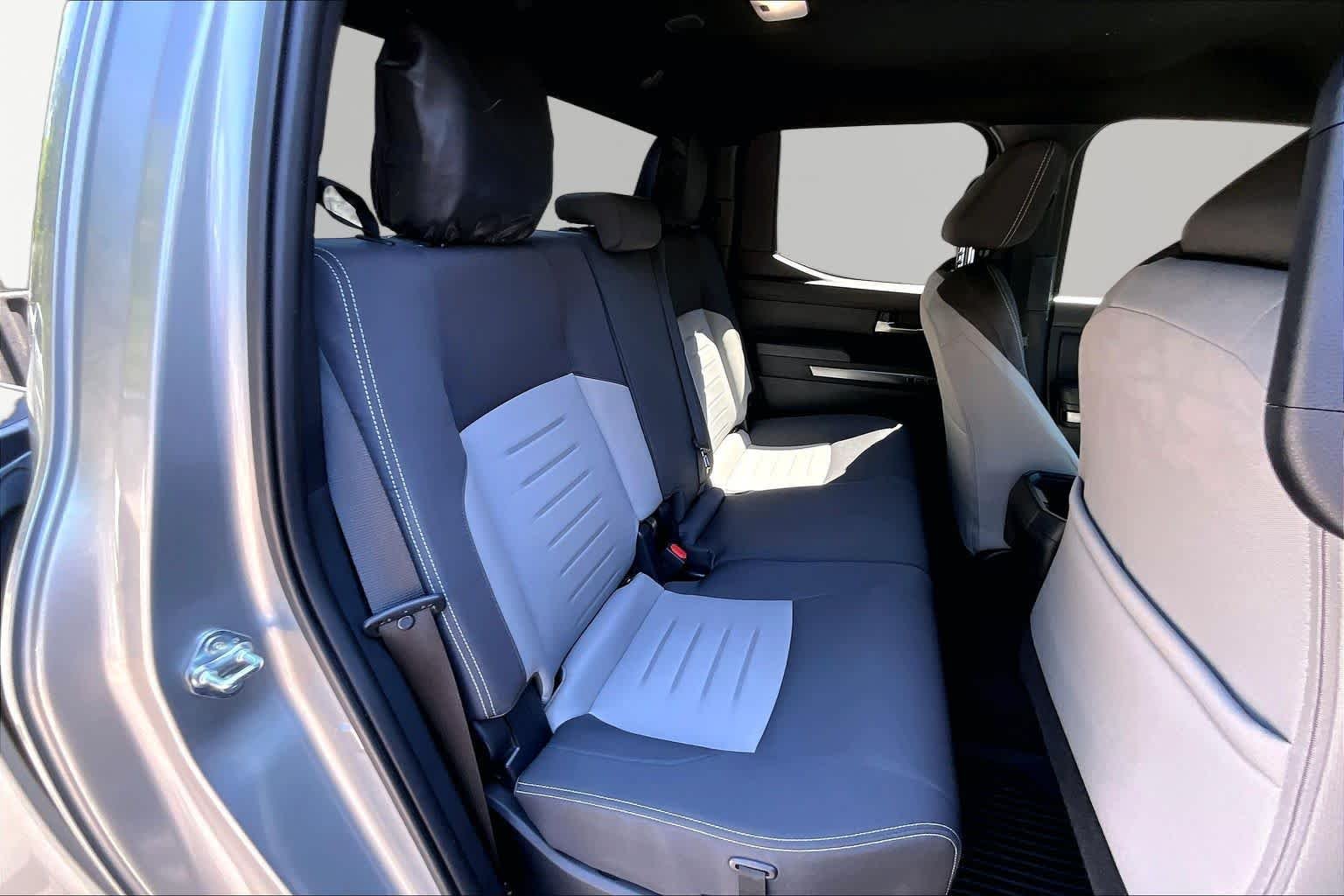 Used 2025 Celestial Silver Metallic Toyota TRD Sport image 20