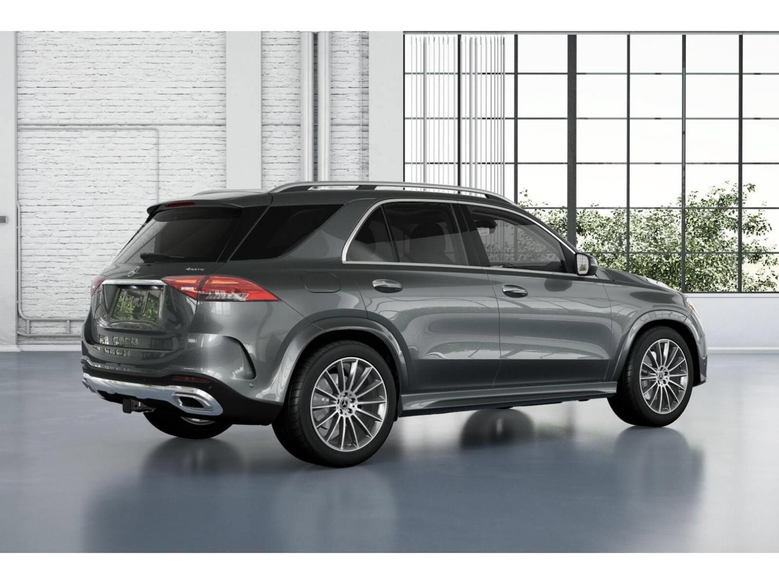 New 2026 Selenite Grey Metallic Mercedes-Benz GLE 350 image 62
