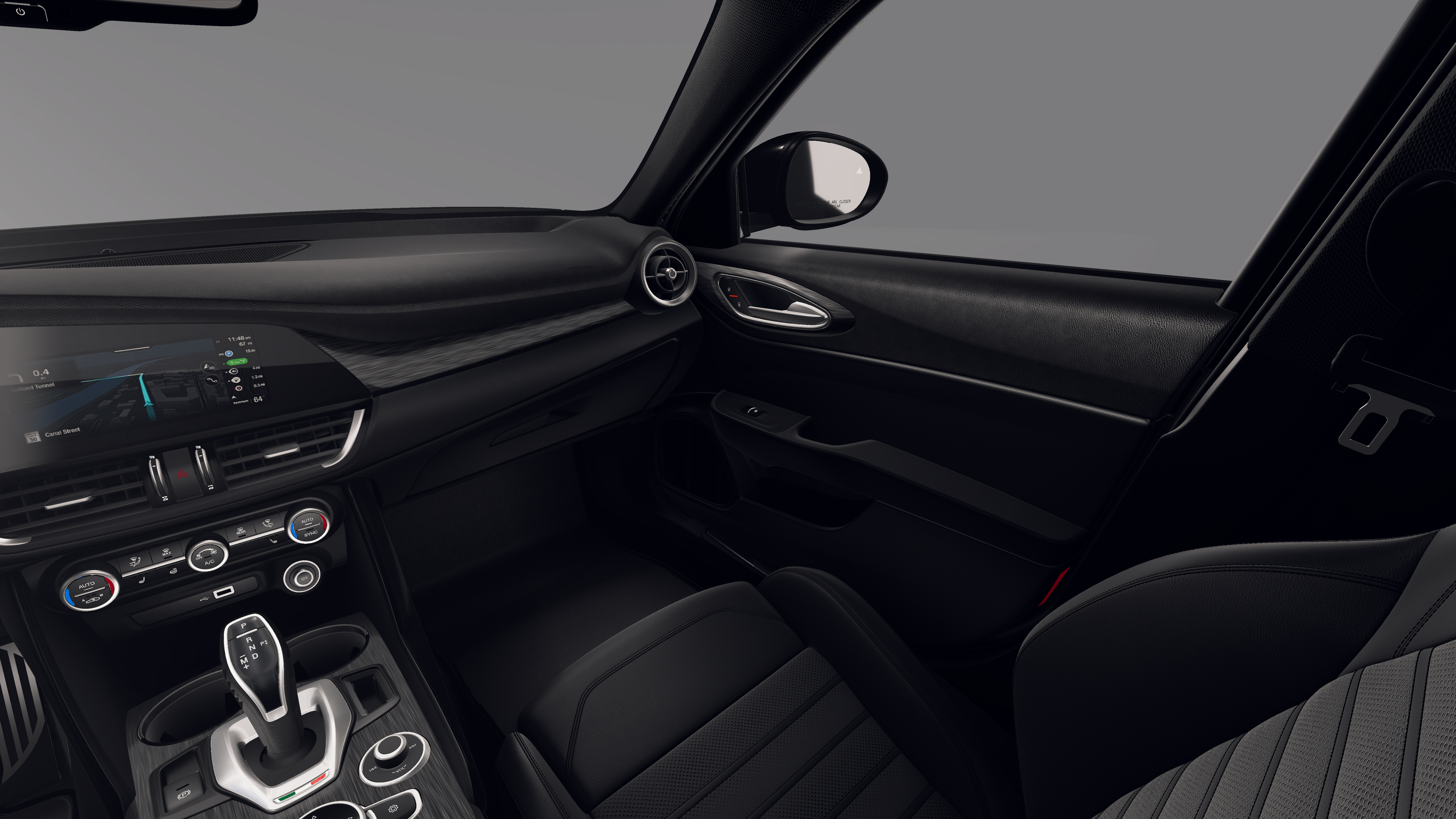 New 2026 Vesuvio Gray Metallic Exterior Paint Alfa Romeo Base image 19