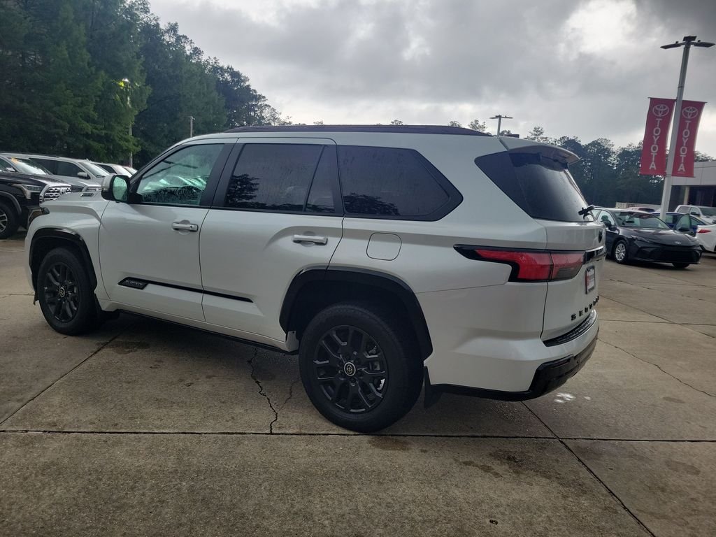 Certified Used 2024 Beige Toyota Platinum image 3