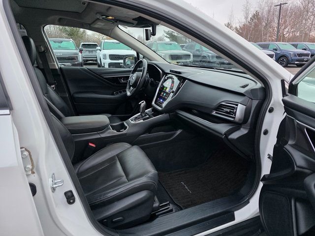 Used 2024 White Subaru Limited image 12