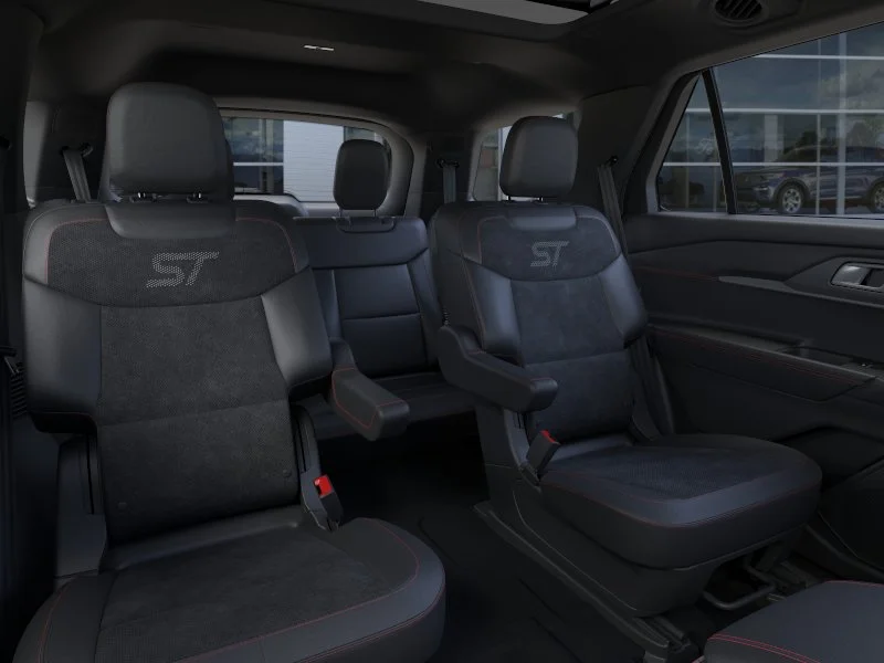 New 2026 Star White Metallic Tri-Coat Ford ST image 11