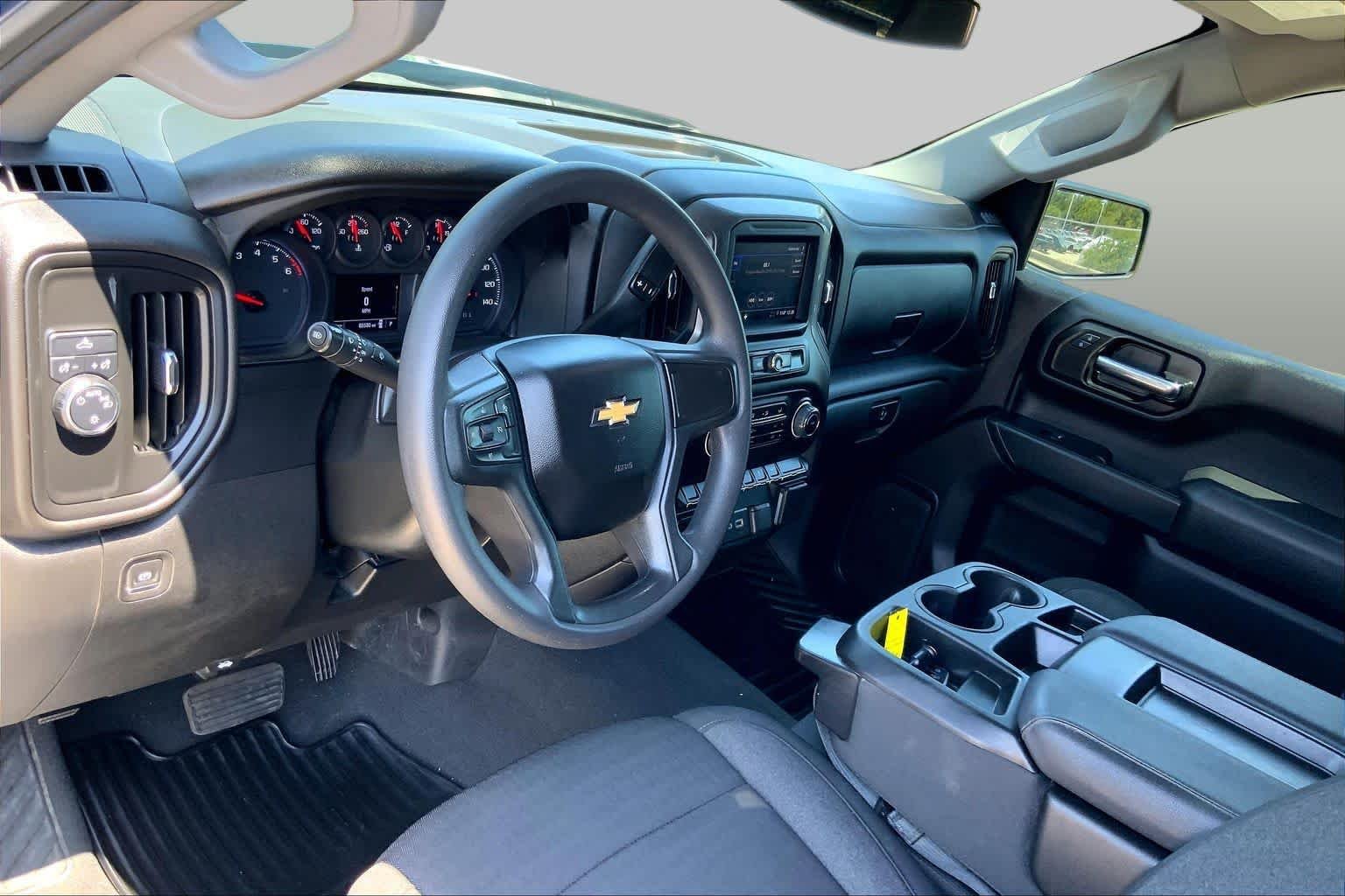Used 2024 Lakeshore Blue Metallic Chevrolet Custom image 17
