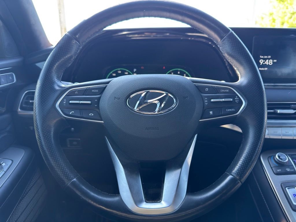 Used 2020 Moonlight Cloud Hyundai Limited image 10
