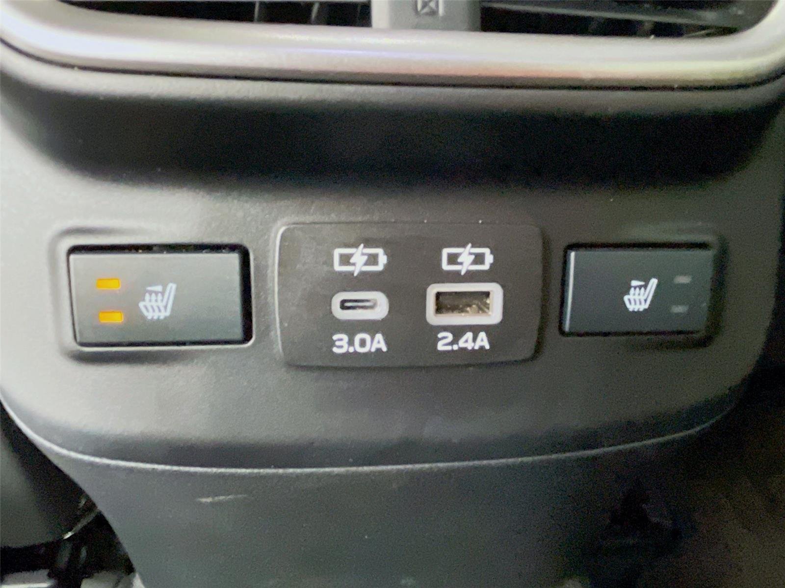 Used 2024 Crystal Black Silica Subaru Limited image 36