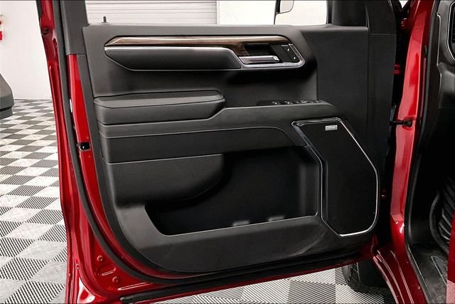 Used 2024 Radiant Red Tintcoat Chevrolet RST image 20