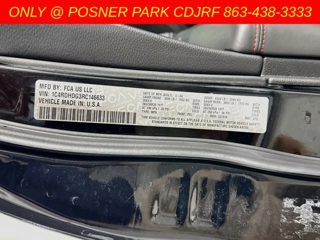 Used 2024 Black Dodge GT Plus image 34