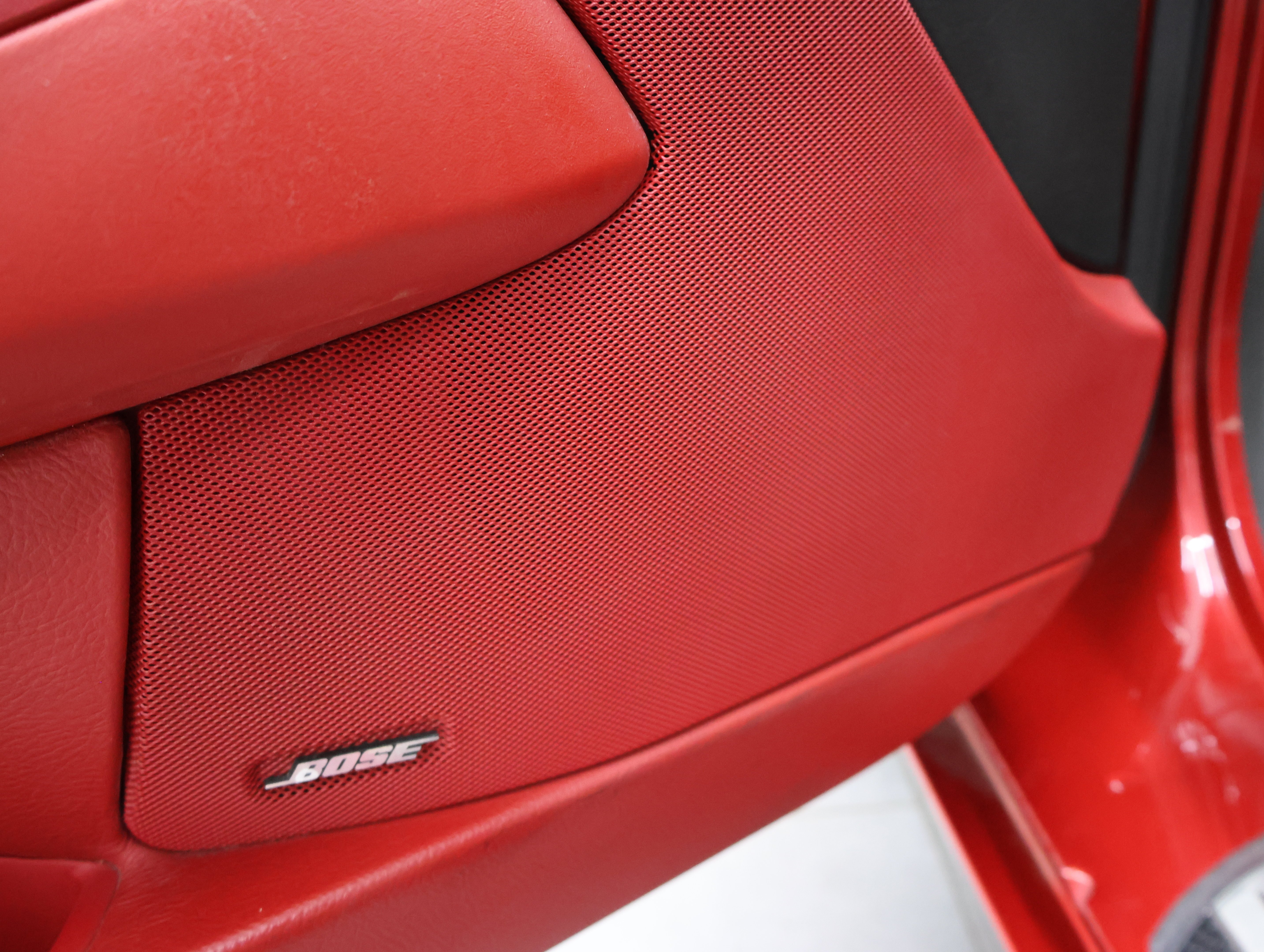 Used 2012 Crystal Red Tintcoat Chevrolet LT Convertible: 3LT-AUTO-POWER CONVERTIBLE TOP-HEATED BLACK/RED LEATHER-NEW TIRES image 31