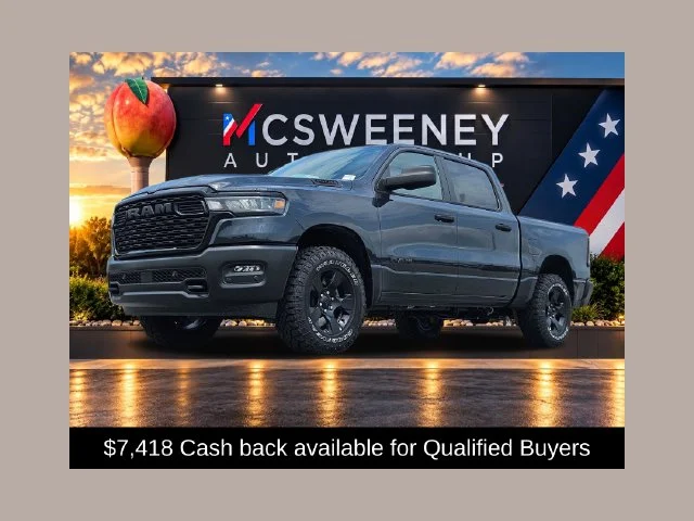 2026 RAM 1500 Warlock