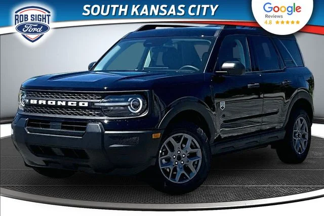 New 2026 Black Ford Big Bend image 1