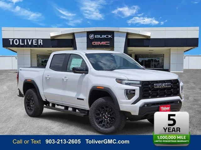 New 2026 GMC Canyon Elevation