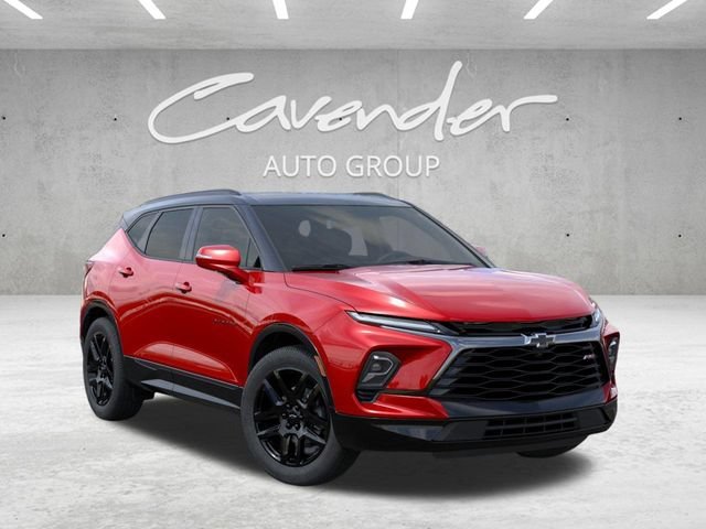 New 2026 Radiant Red Tintcoat Chevrolet RS image 7