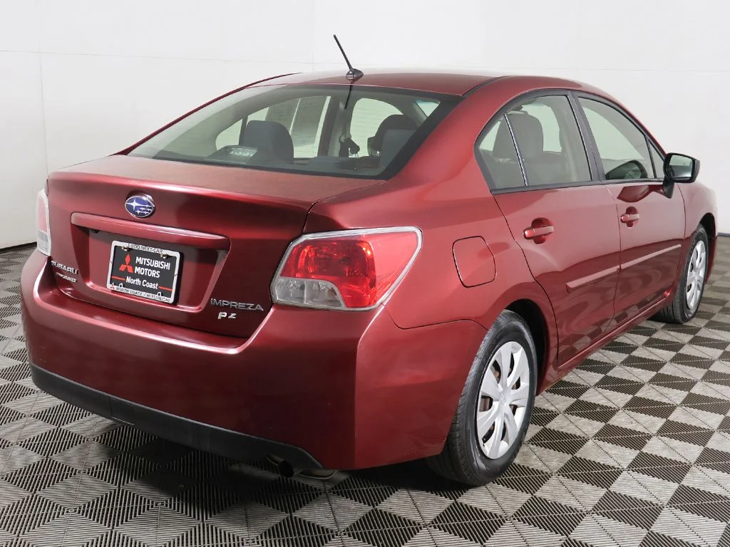 Used 2015 Red Subaru 2.0i image 7