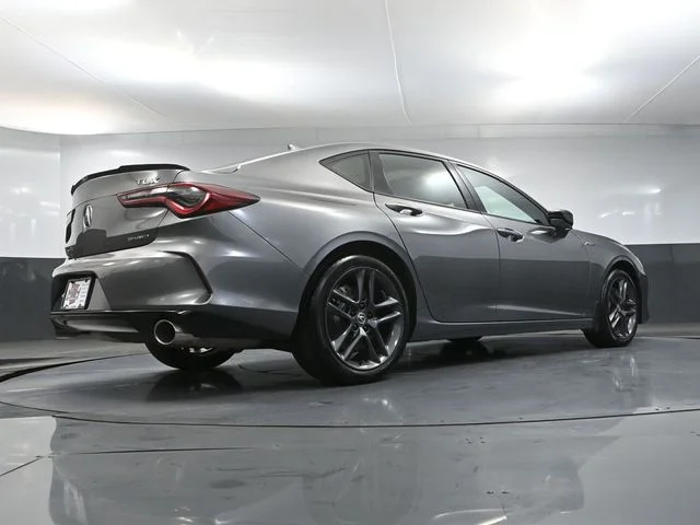 Certified Used 2025 Gray Acura A-Spec Package image 51