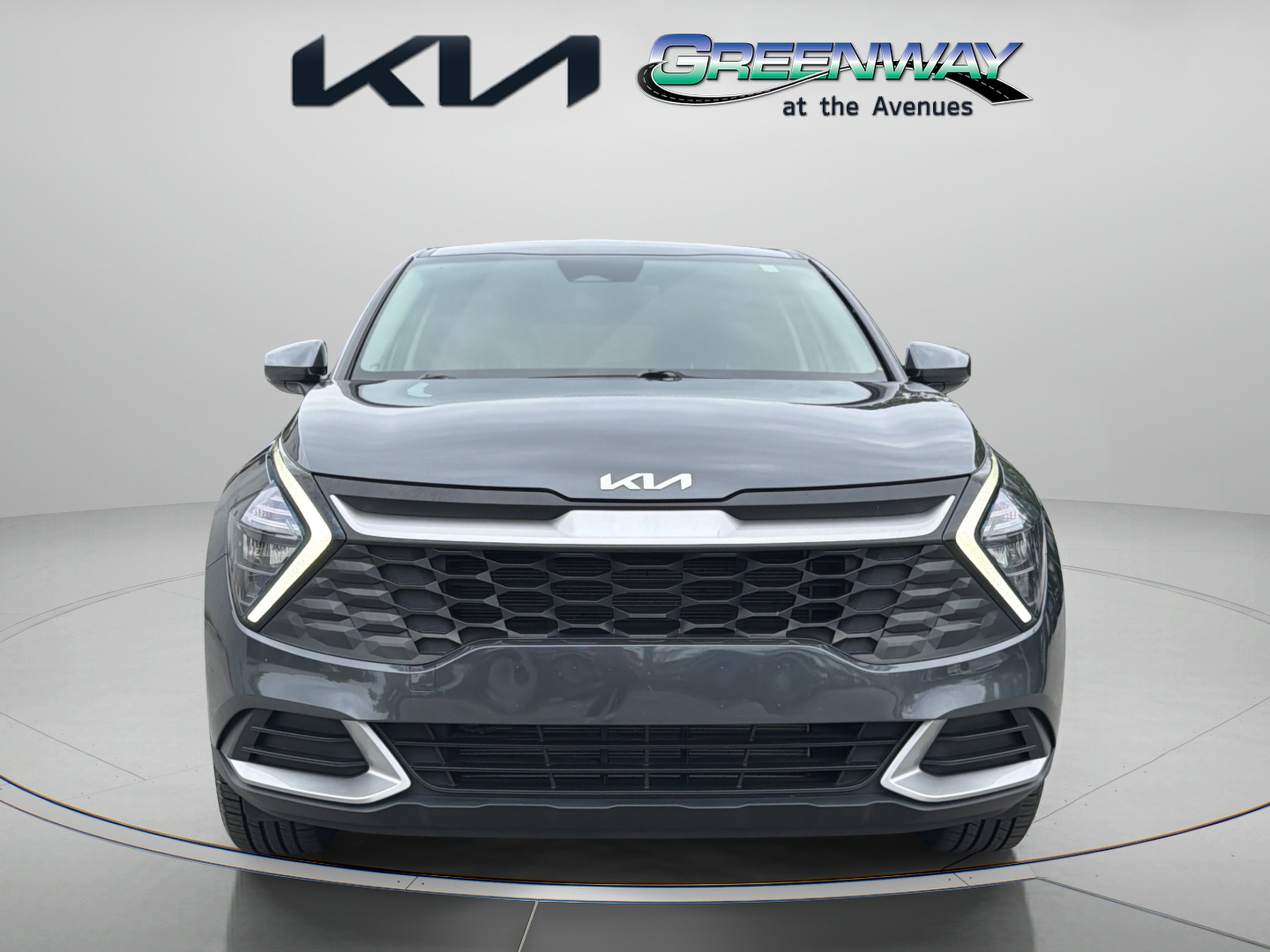 Used 2023 Gravity Gray Kia LX image 2