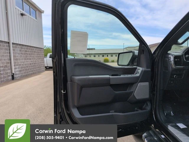 New 2026 Black Metallic Ford Lariat image 10