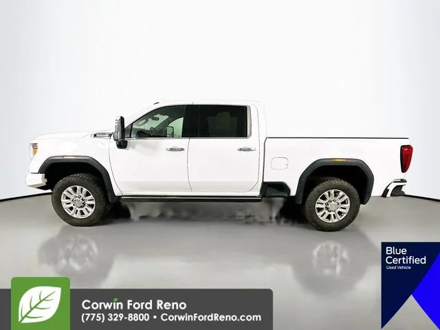 Used 2022 Summit White GMC Denali image 5