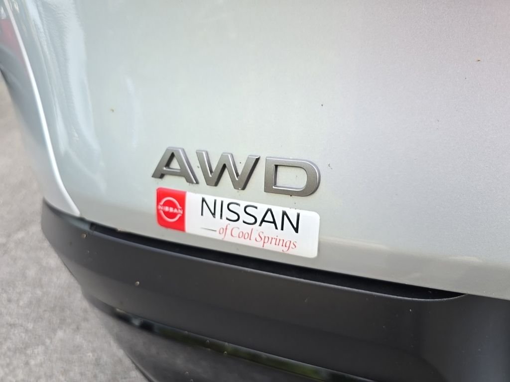 Certified Used 2025 Silver Nissan SV image 11