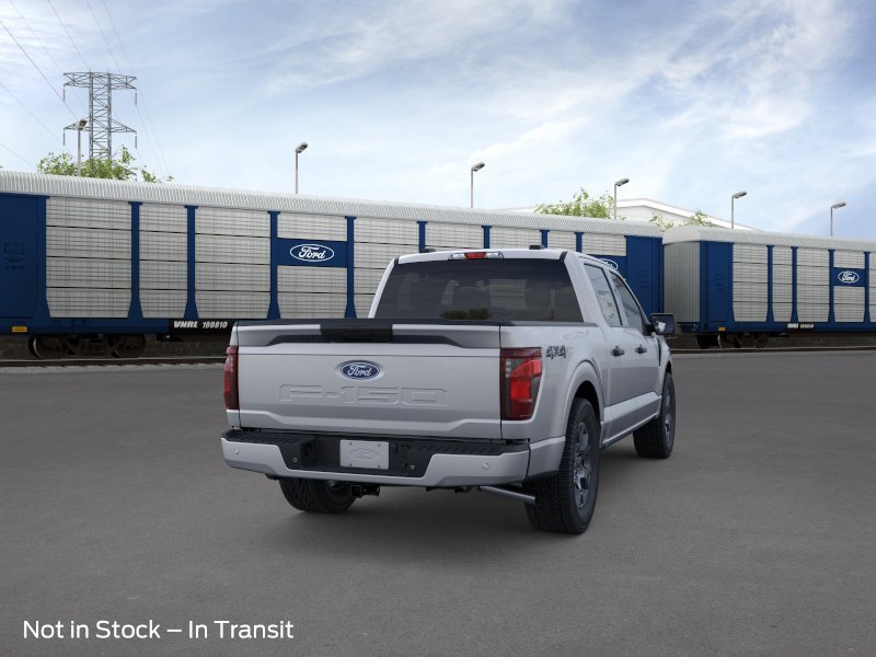 New 2026 Iconic Silver Metallic Ford STX® image 8
