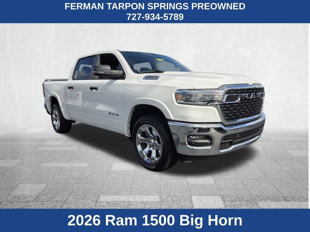 Used 2026 White Ram Big Horn Crew Cab 4x4 5