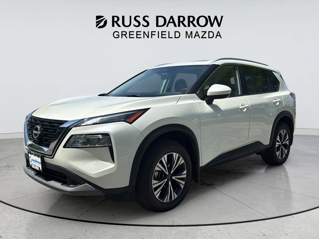 Used 2023 White Nissan SV image 1