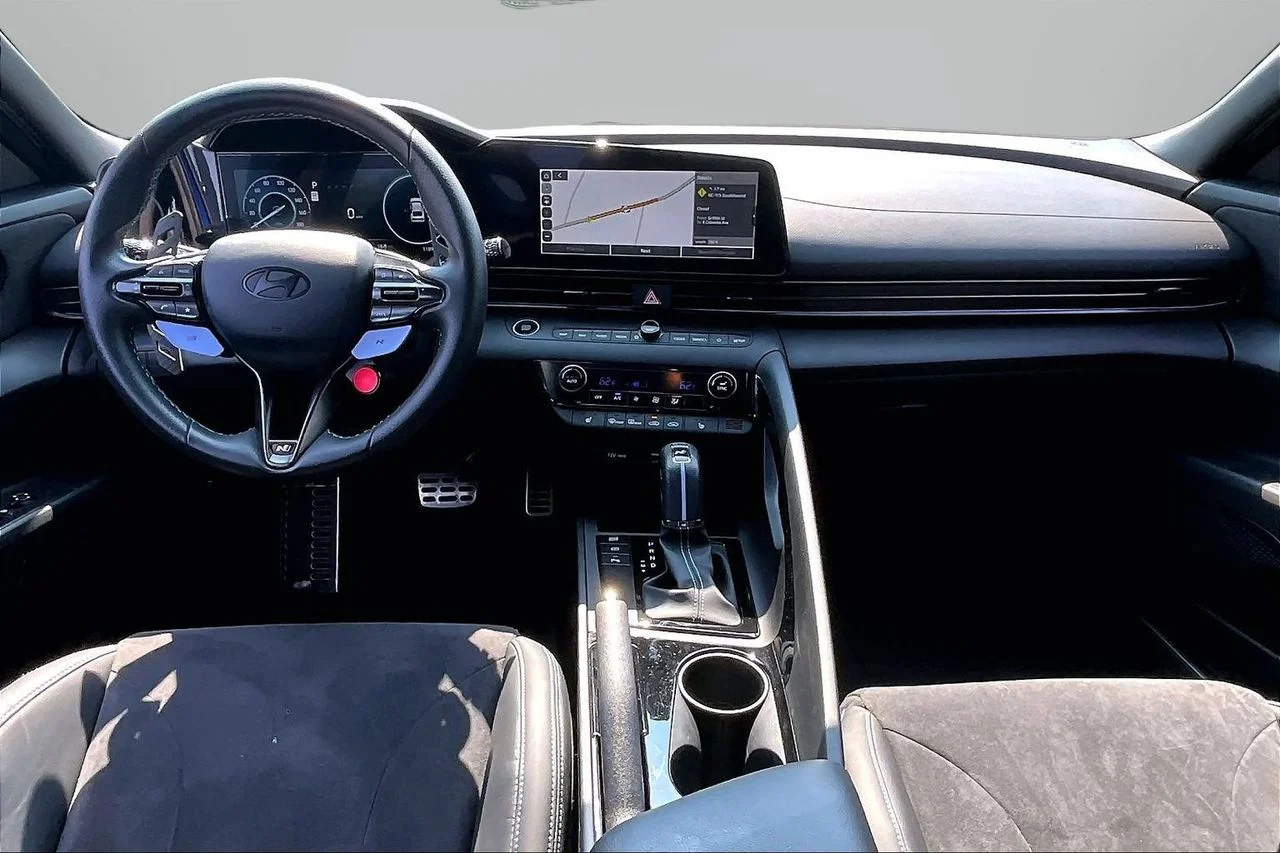 Certified Used 2025 Blue Hyundai Base image 14