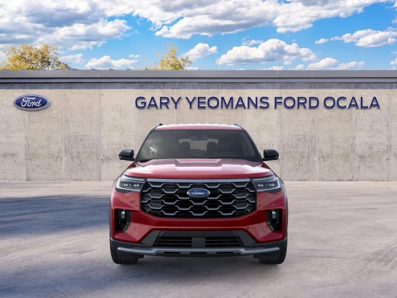 New 2026 Rapid Red Metallic Tinted Clearcoat Ford Platinum™ image 6