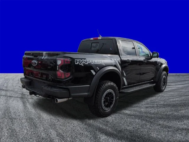 New 2026 Shadow Black Ford Raptor® image 4