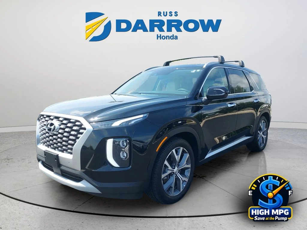 Used 2022 Black Hyundai SEL image 1